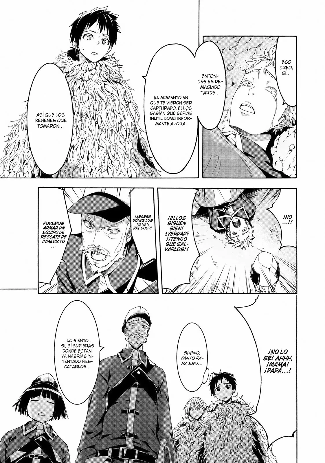 Página 33 del Manga