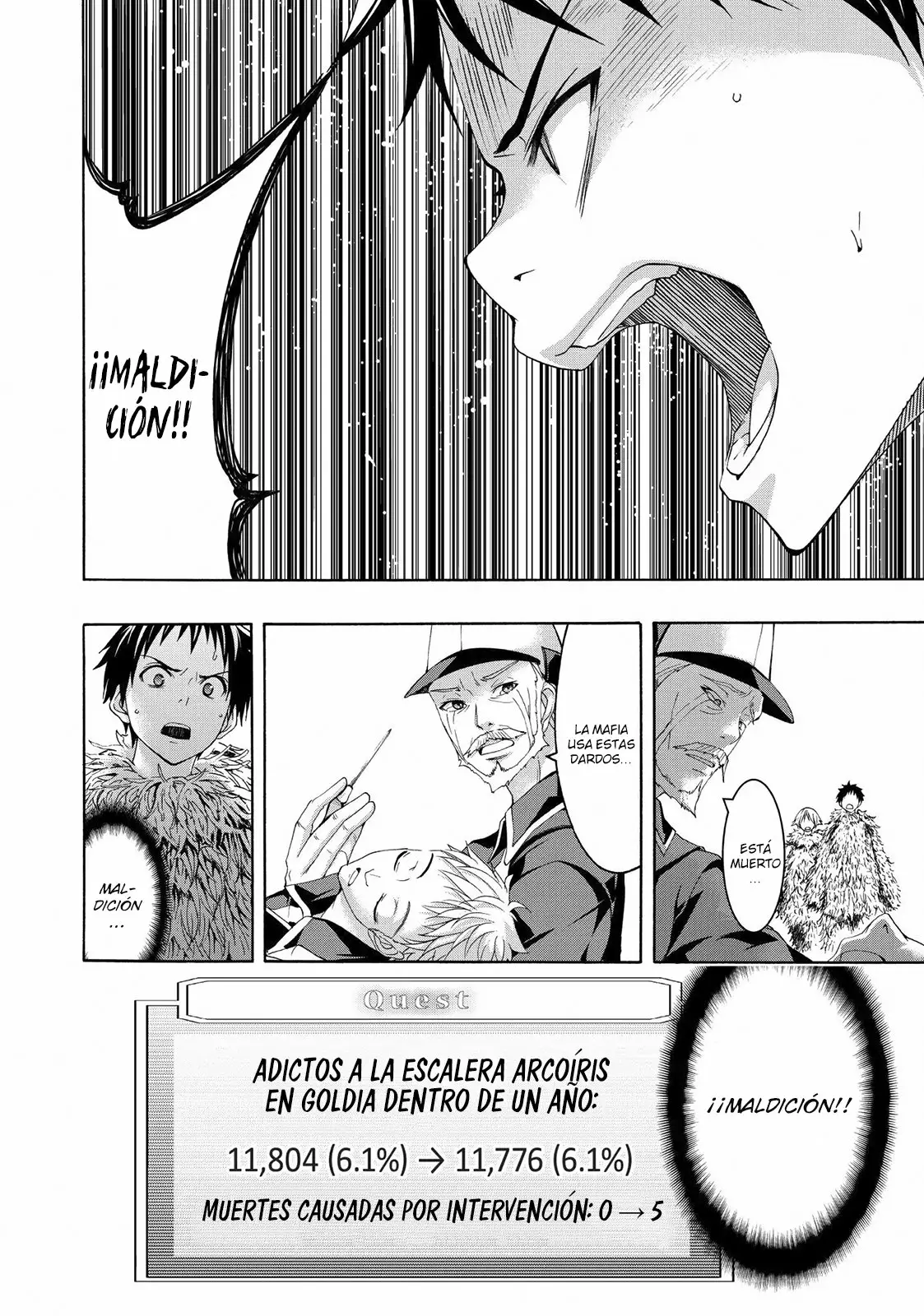 Página 38 del Manga
