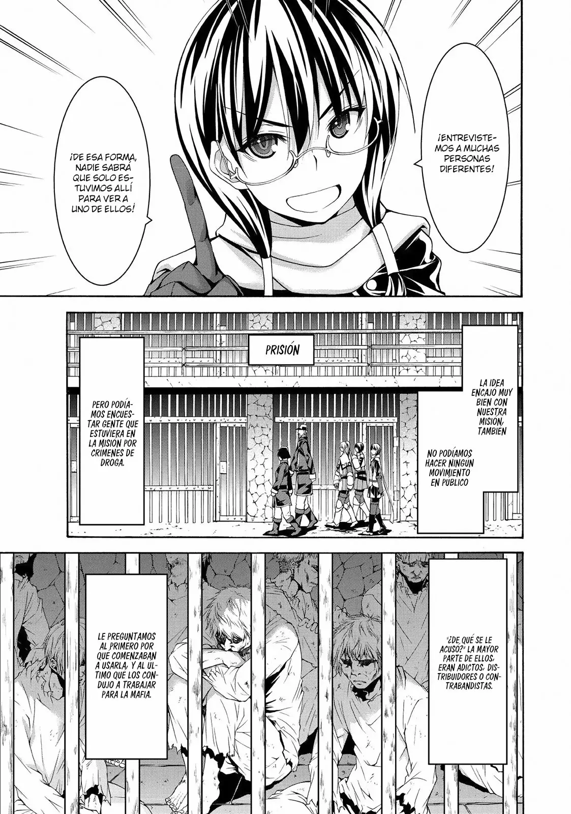 Página 14 del Manga