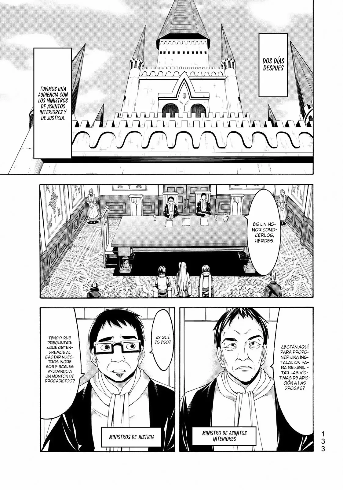 Página 20 del Manga