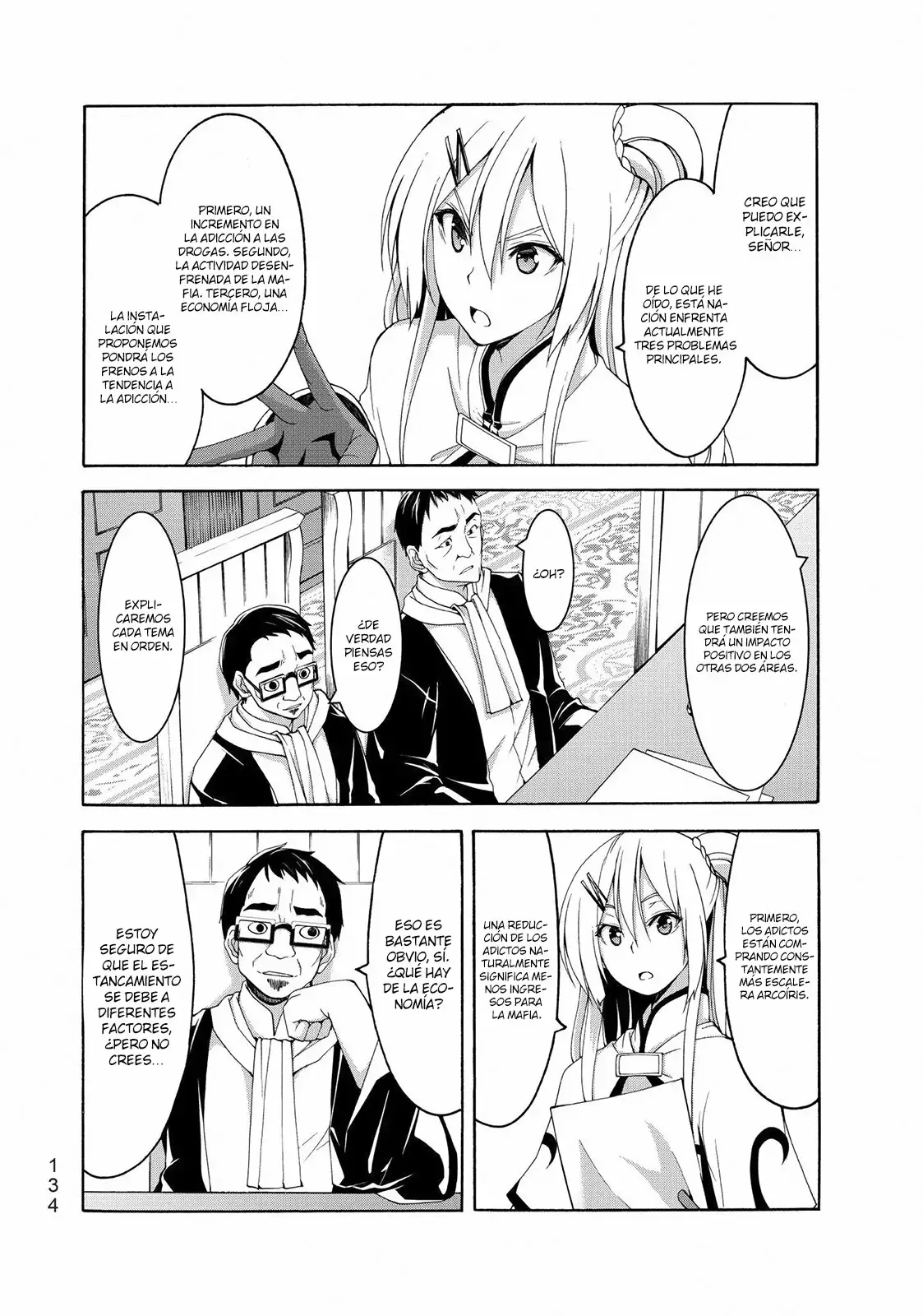 Página 21 del Manga