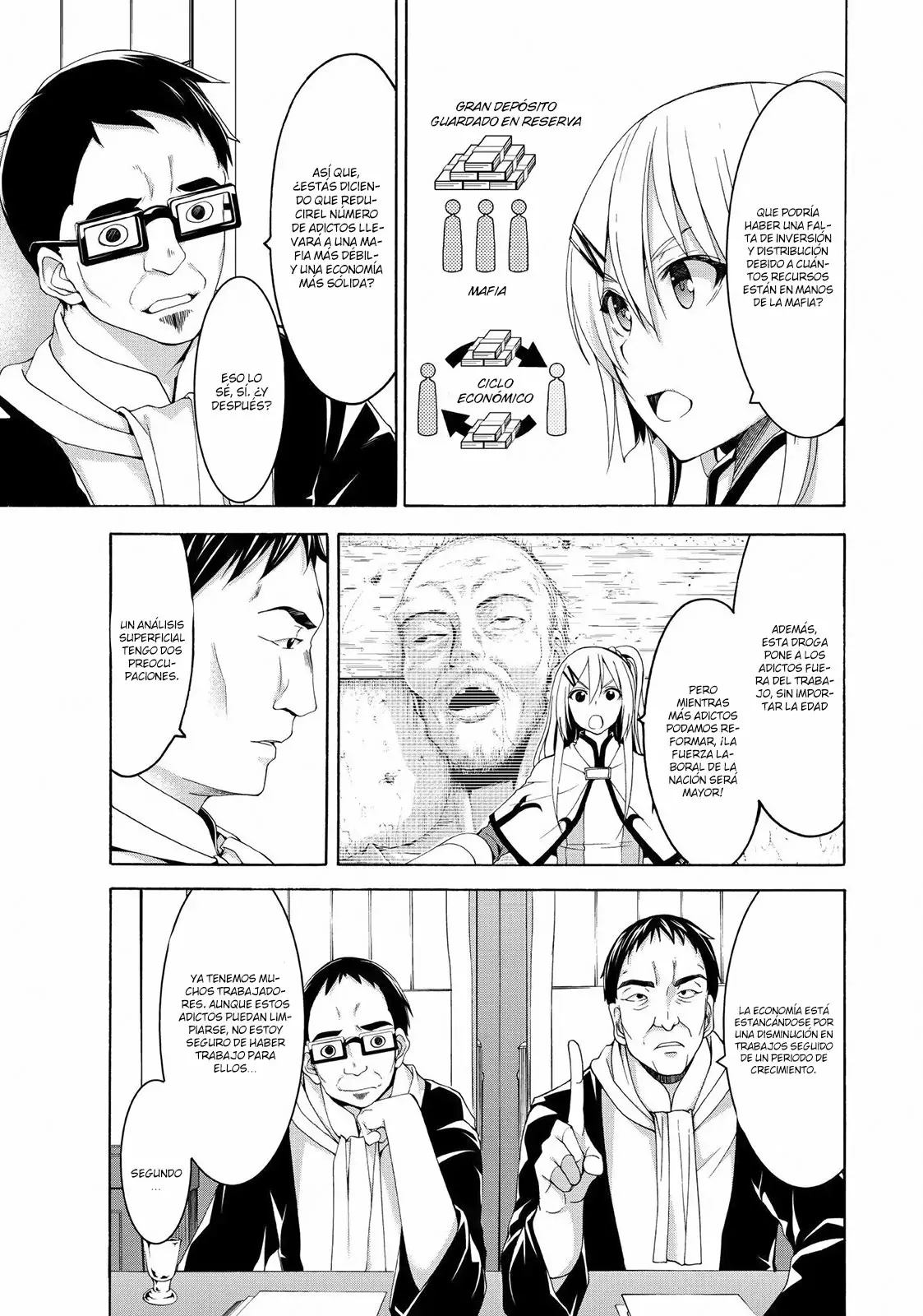 Página 22 del Manga