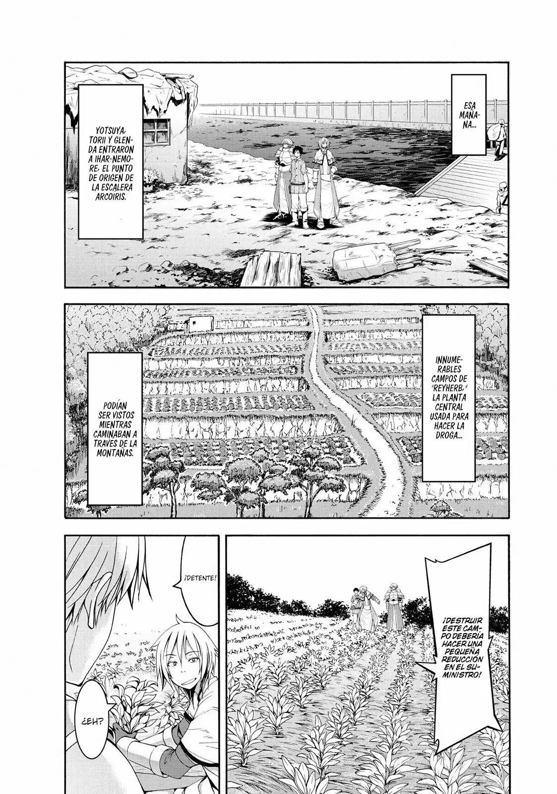 Página 4 del Manga