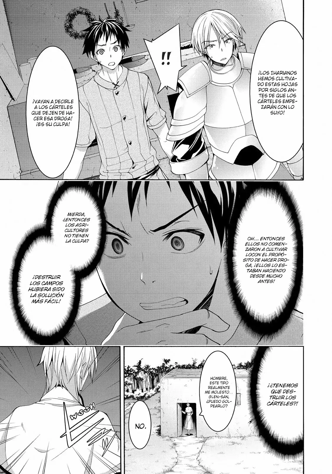 Página 8 del Manga