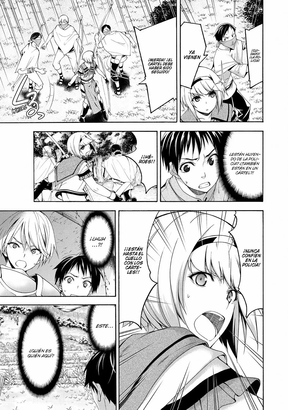 Página 14 del Manga