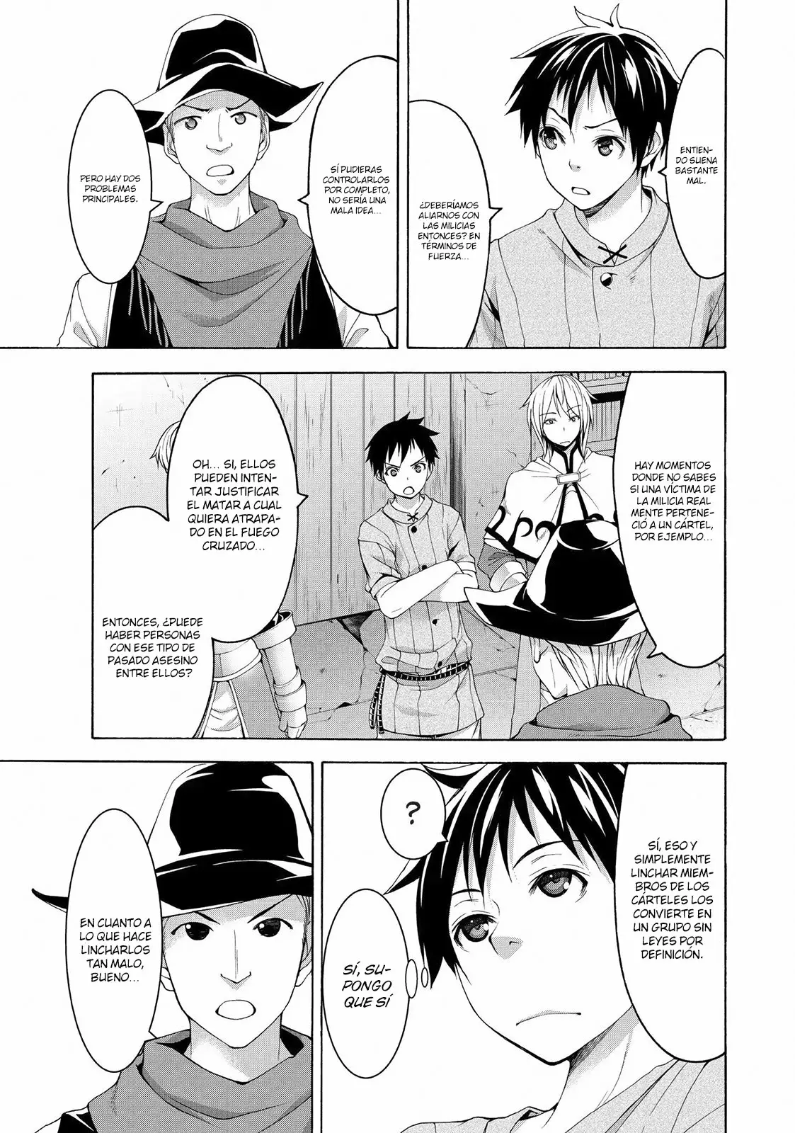 Página 18 del Manga