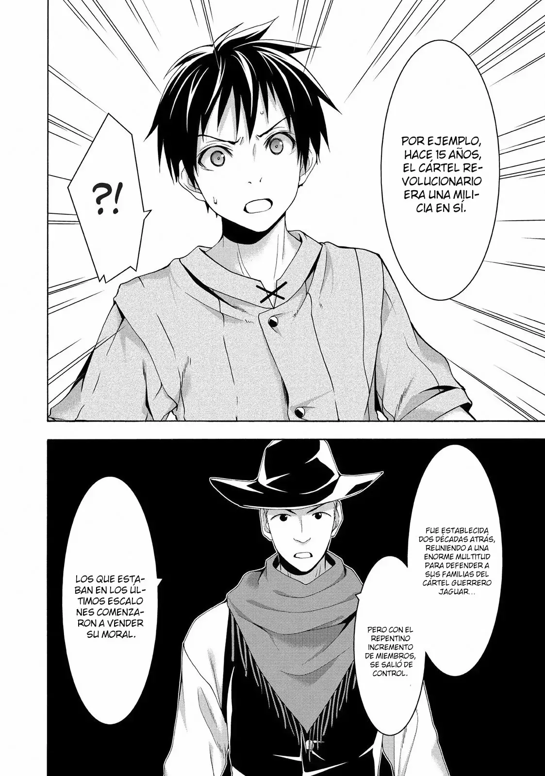 Página 19 del Manga