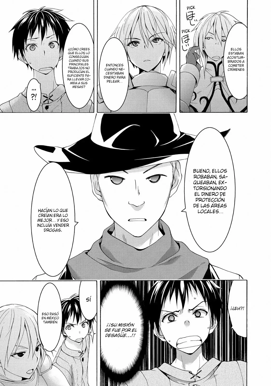 Página 20 del Manga