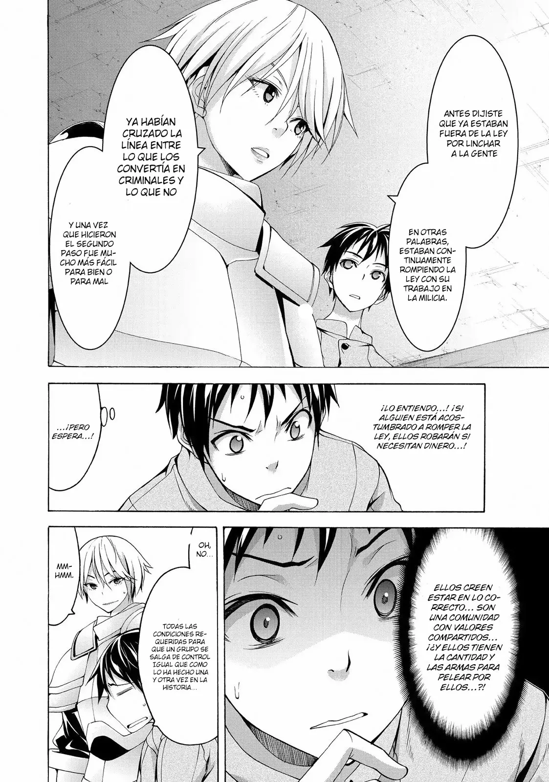 Página 21 del Manga