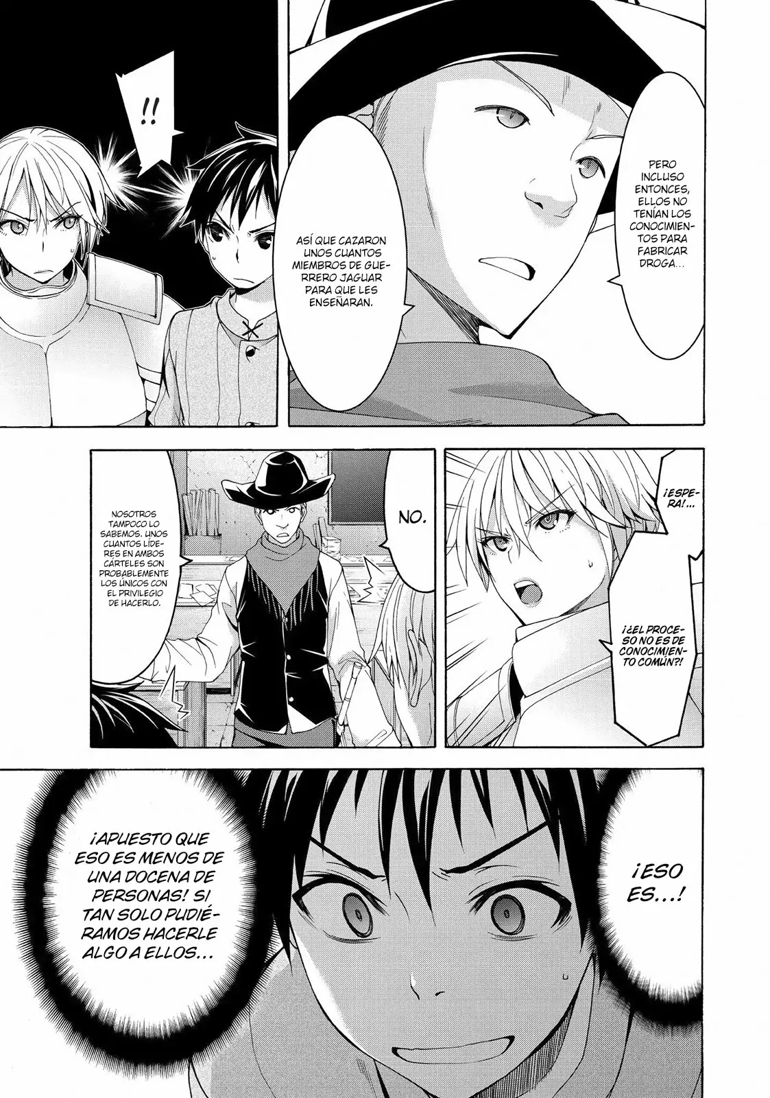 Página 22 del Manga