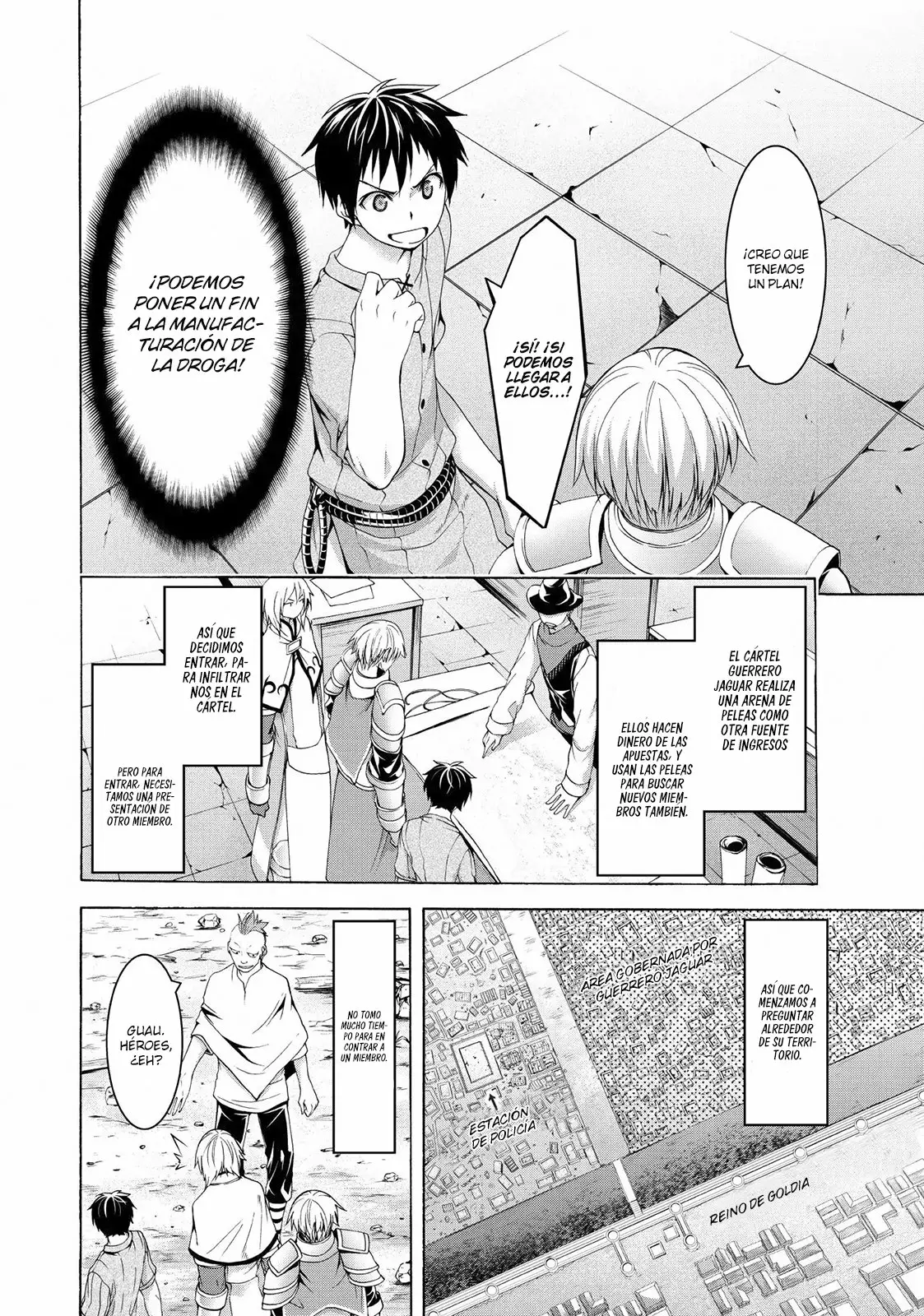 Página 23 del Manga