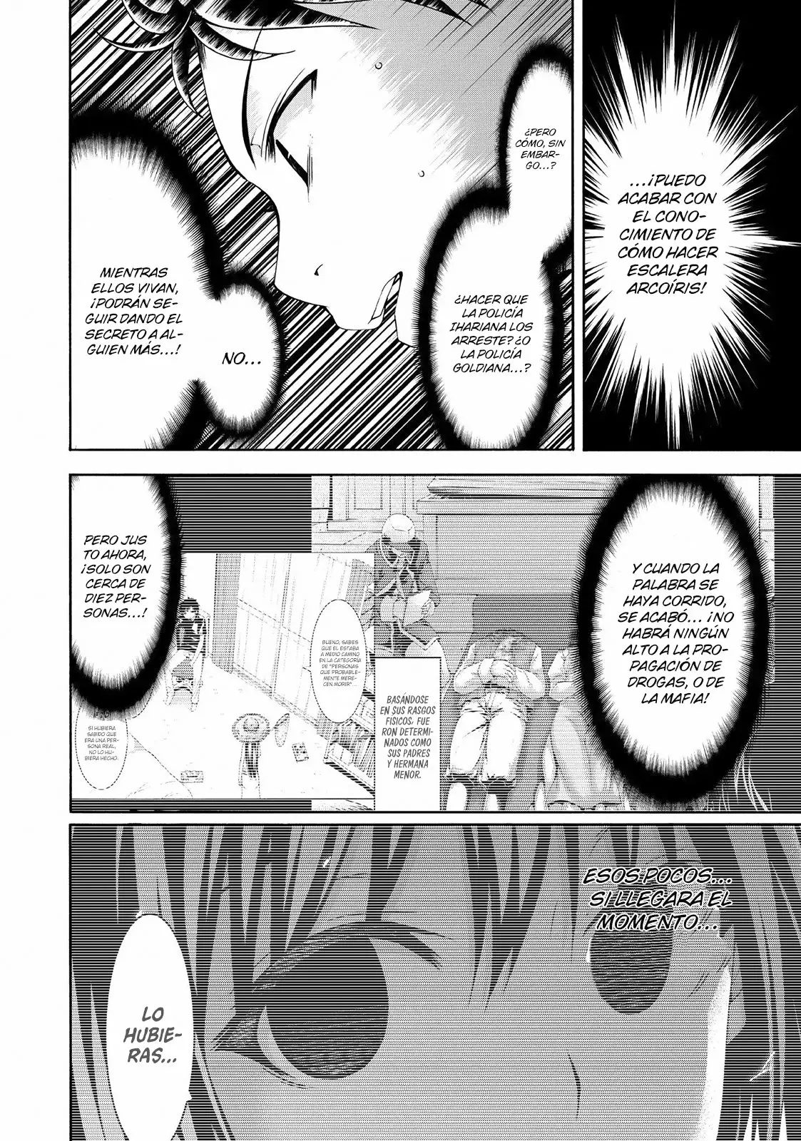 Página 35 del Manga