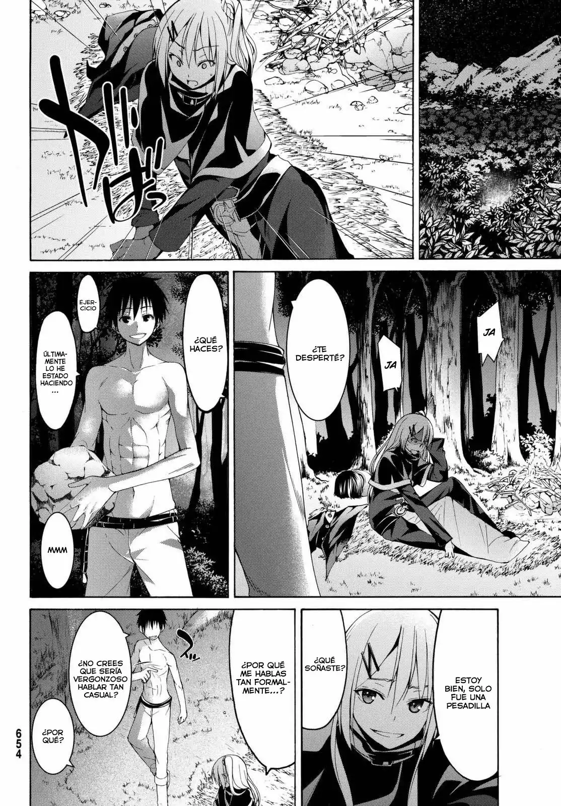 Página 16 del Manga