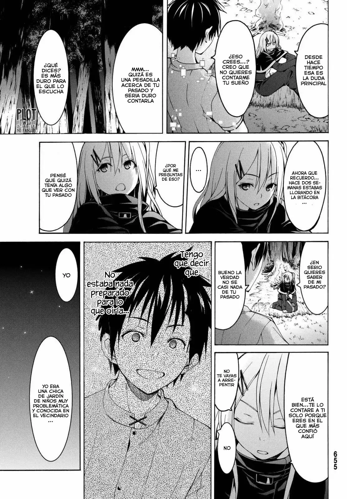 Página 17 del Manga