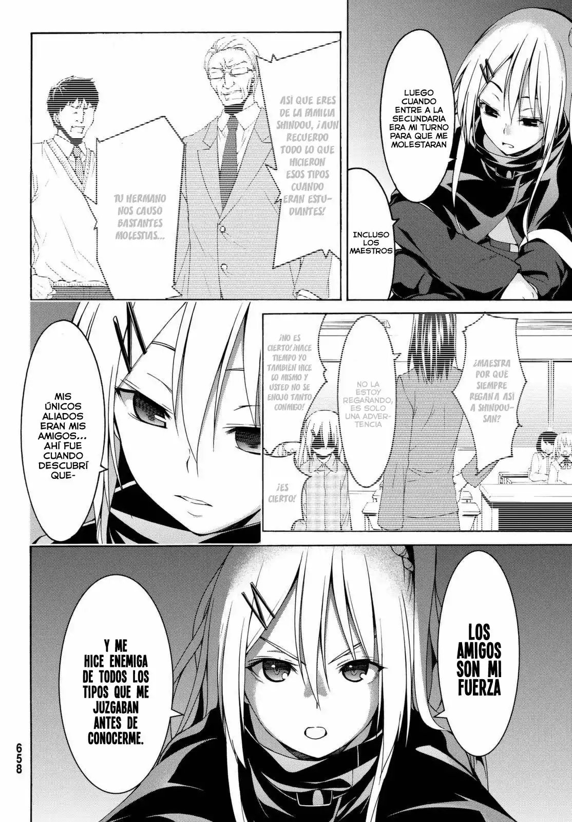 Página 20 del Manga