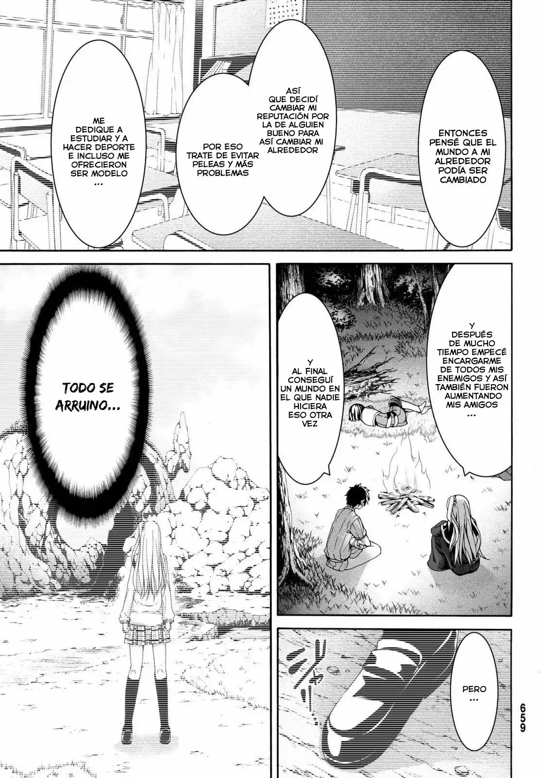Página 21 del Manga