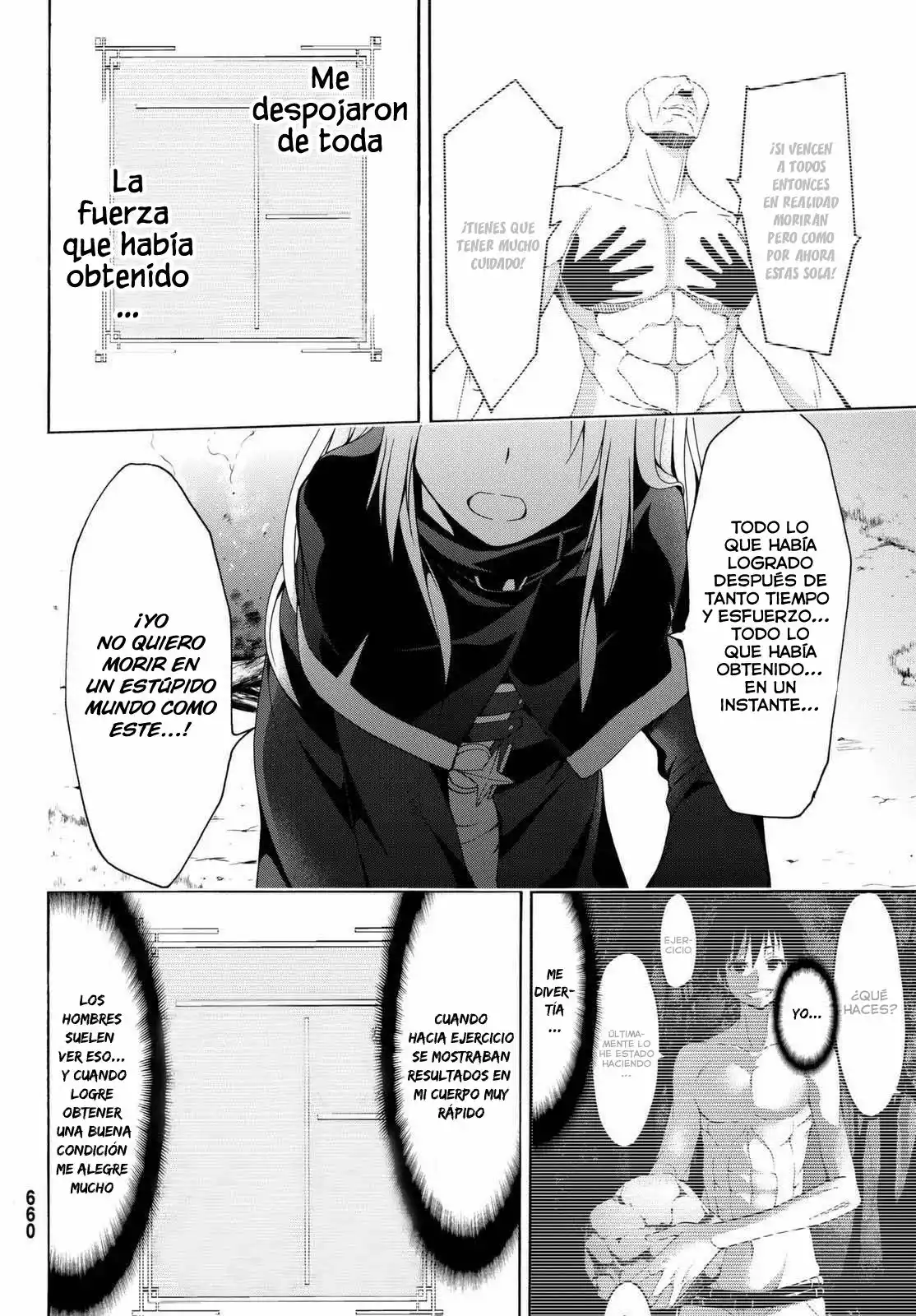 Página 22 del Manga