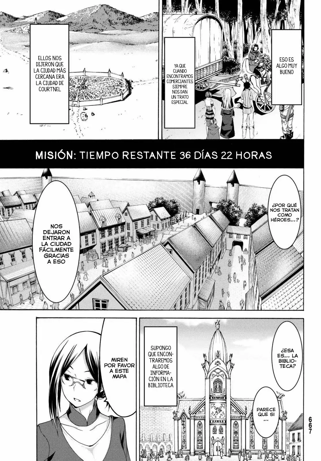 Página 28 del Manga