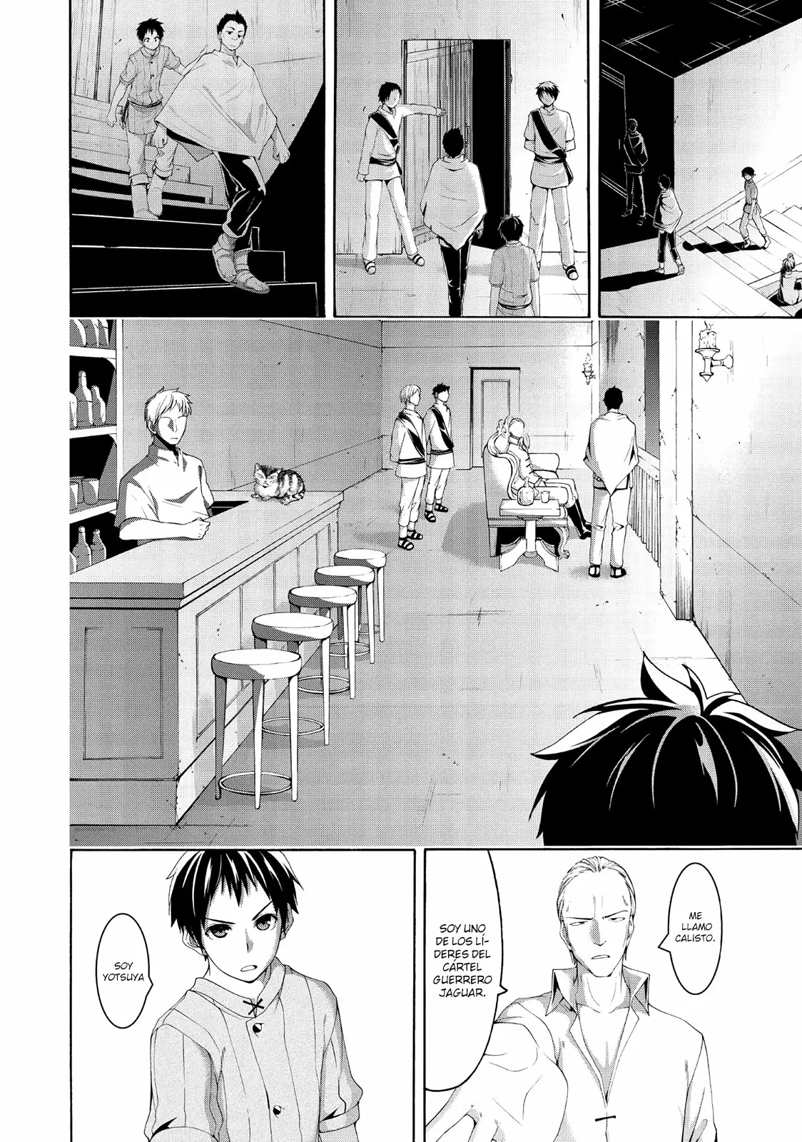 Página 6 del Manga