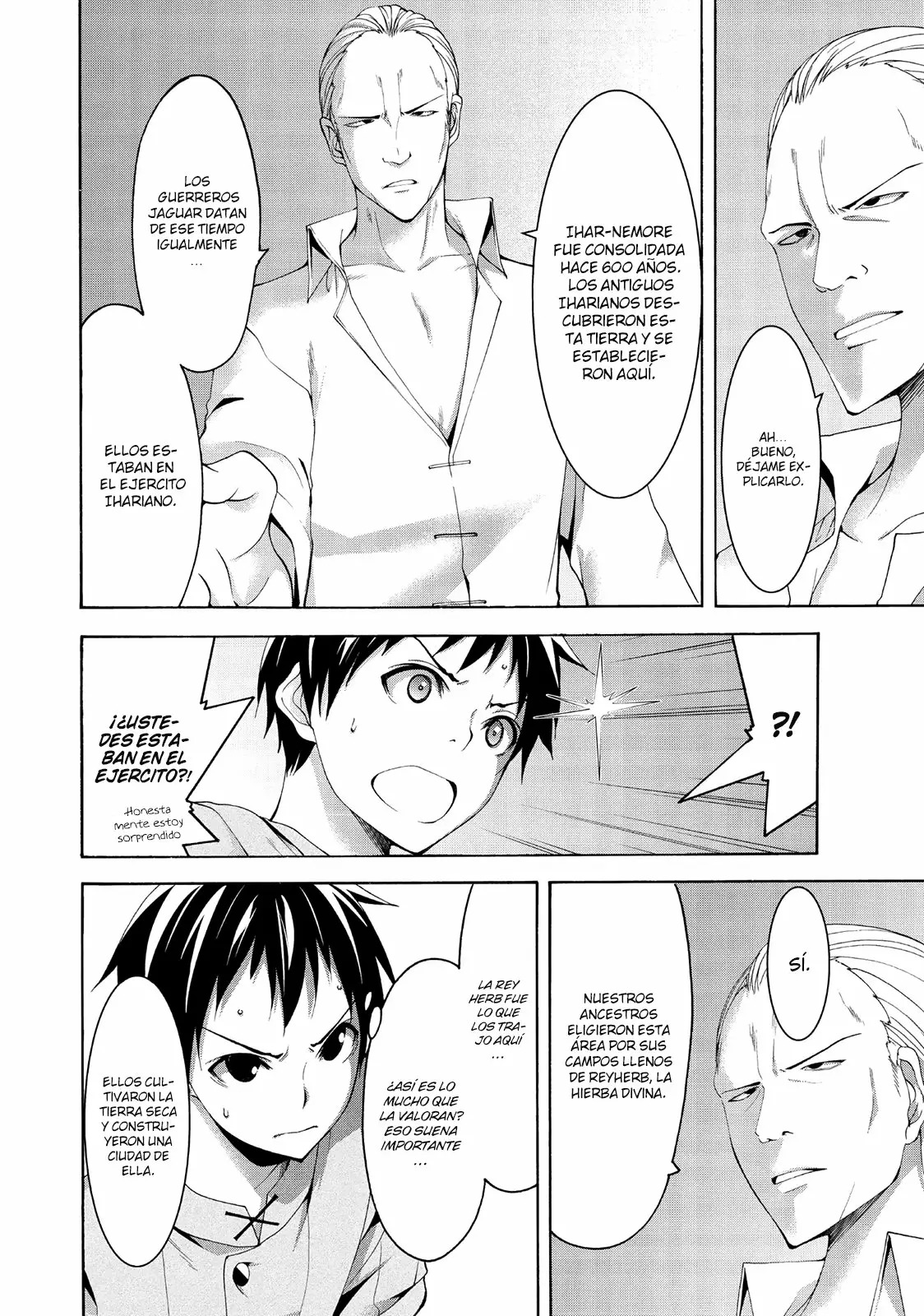Página 8 del Manga