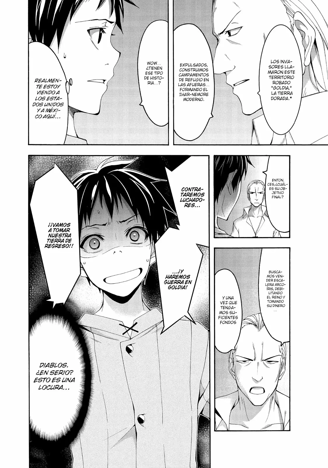 Página 10 del Manga