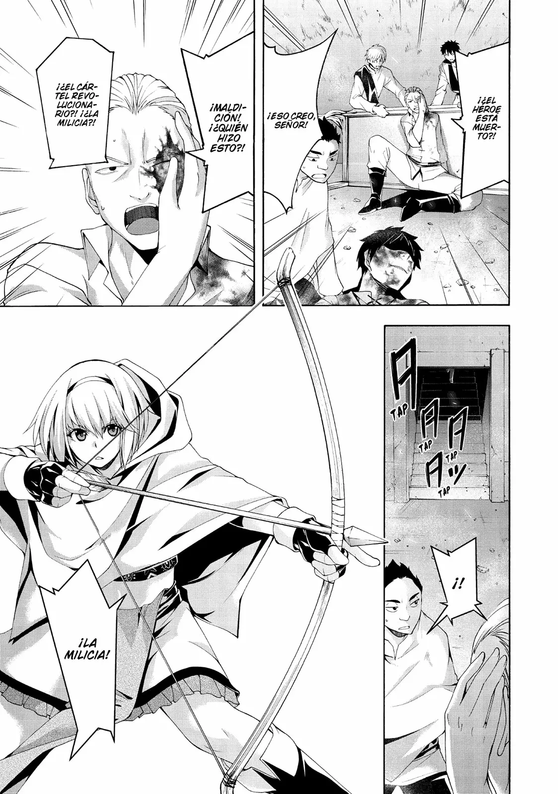 Página 19 del Manga