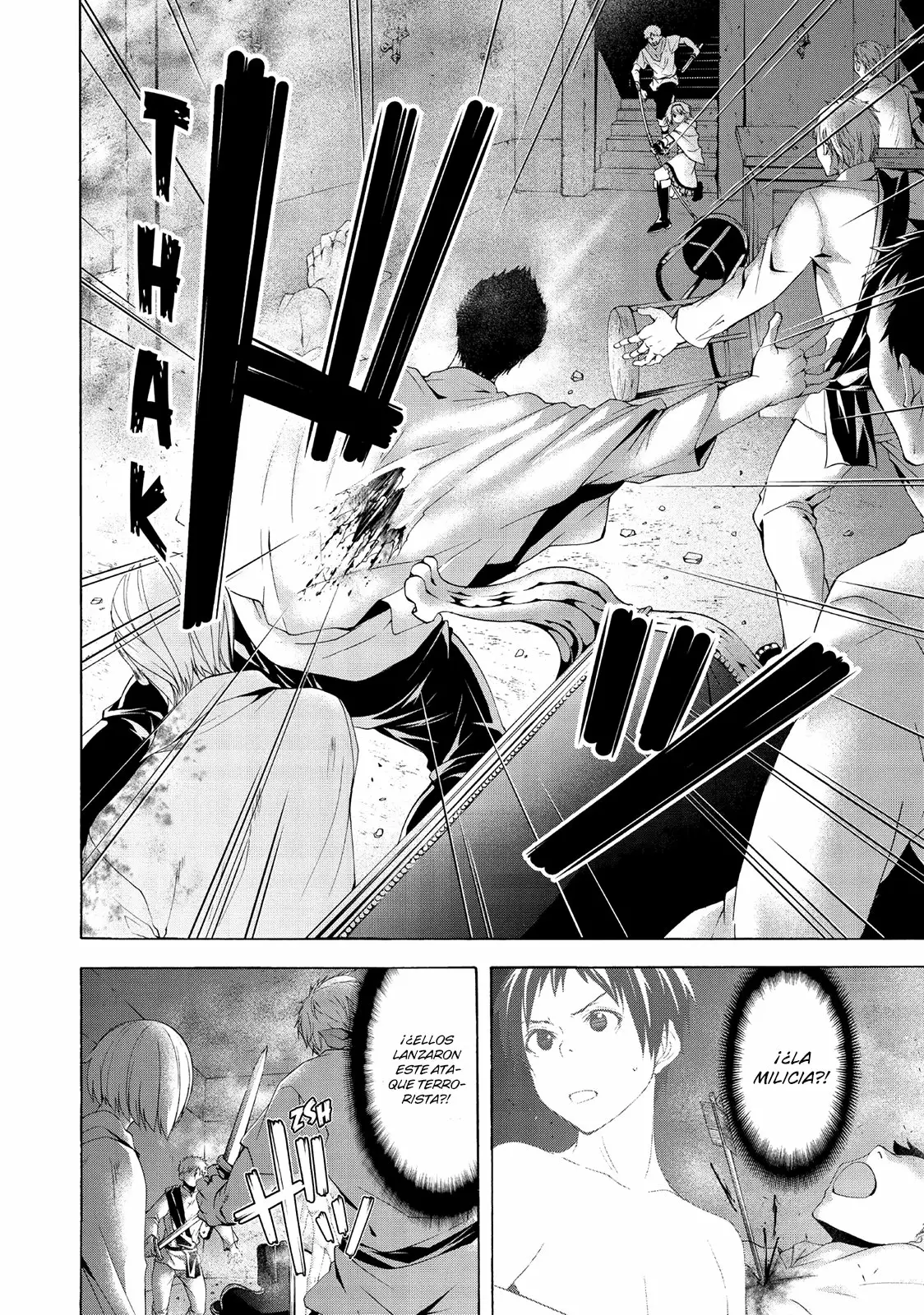 Página 20 del Manga