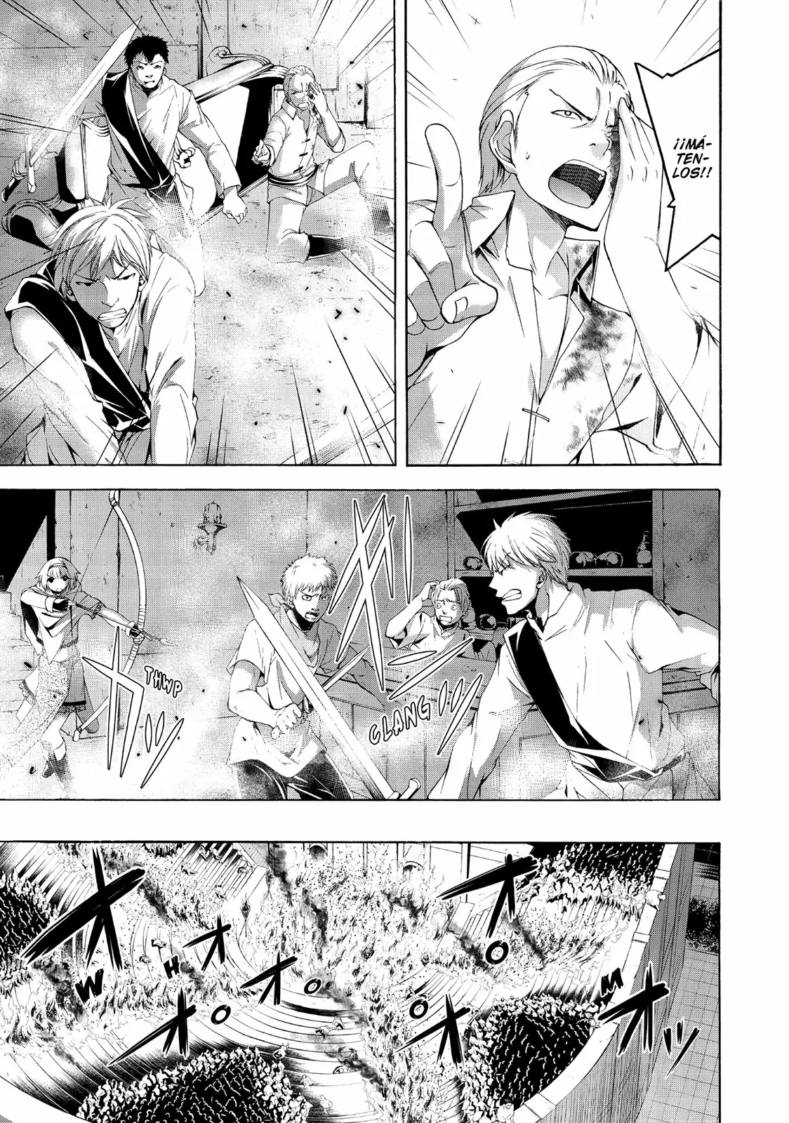 Página 21 del Manga