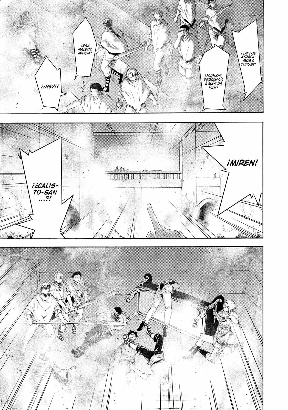 Página 23 del Manga
