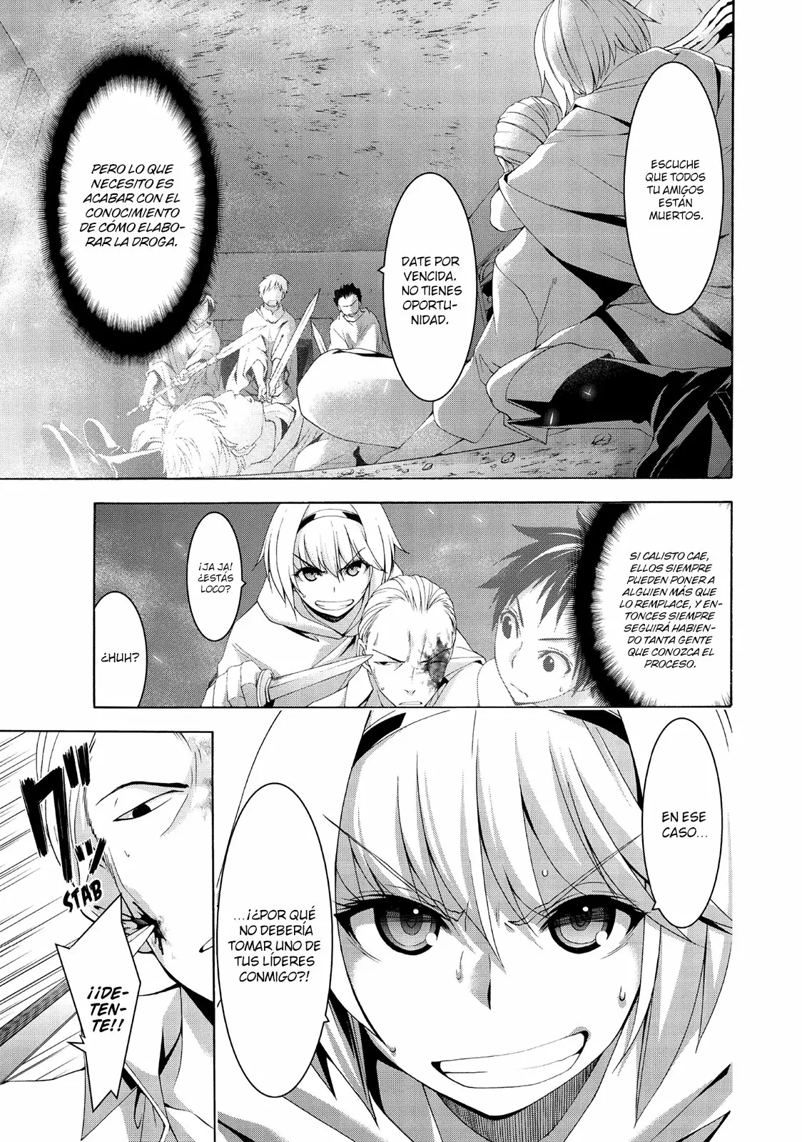 Página 25 del Manga
