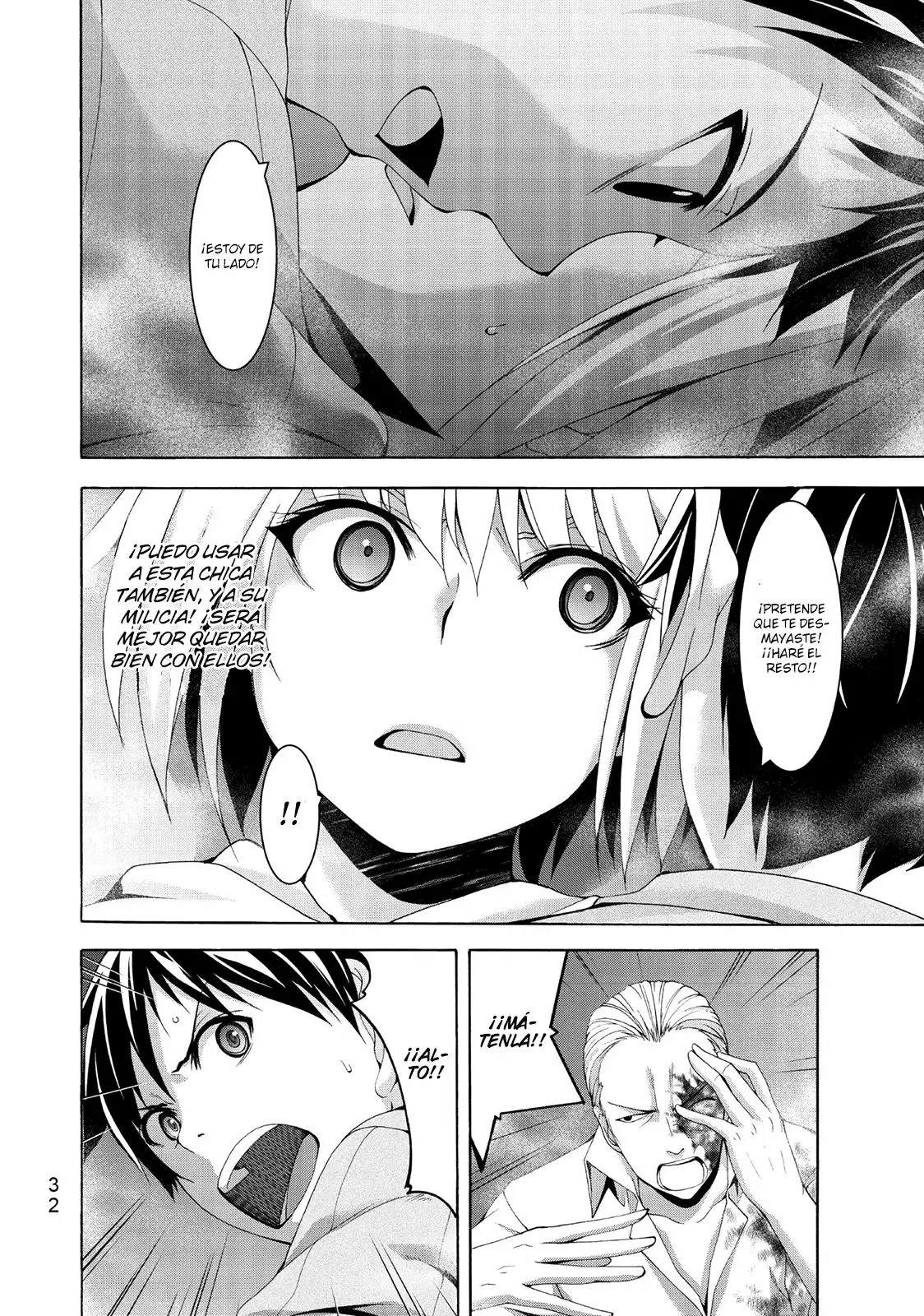 Página 28 del Manga