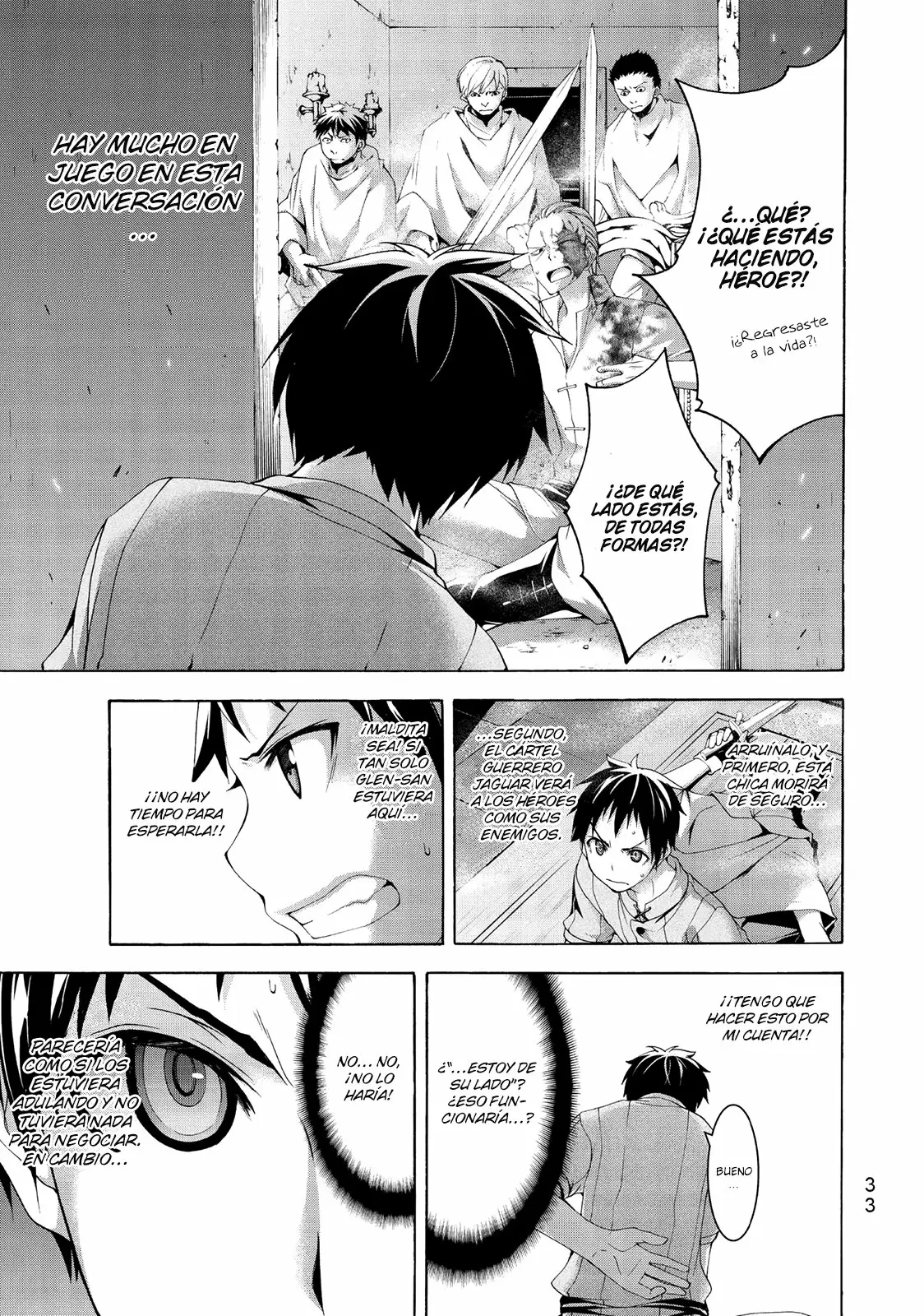 Página 29 del Manga