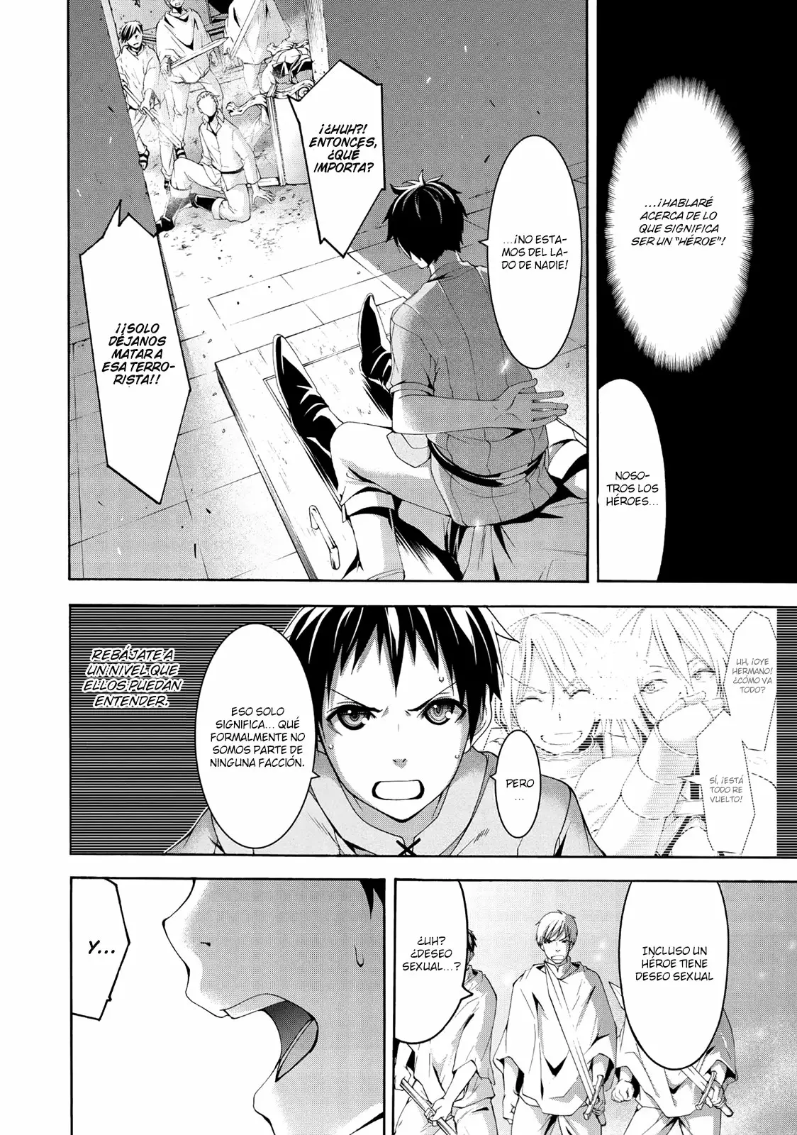 Página 30 del Manga