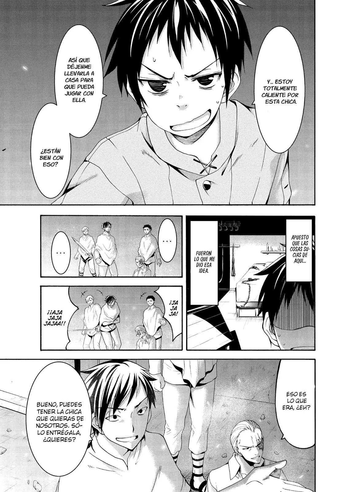 Página 31 del Manga