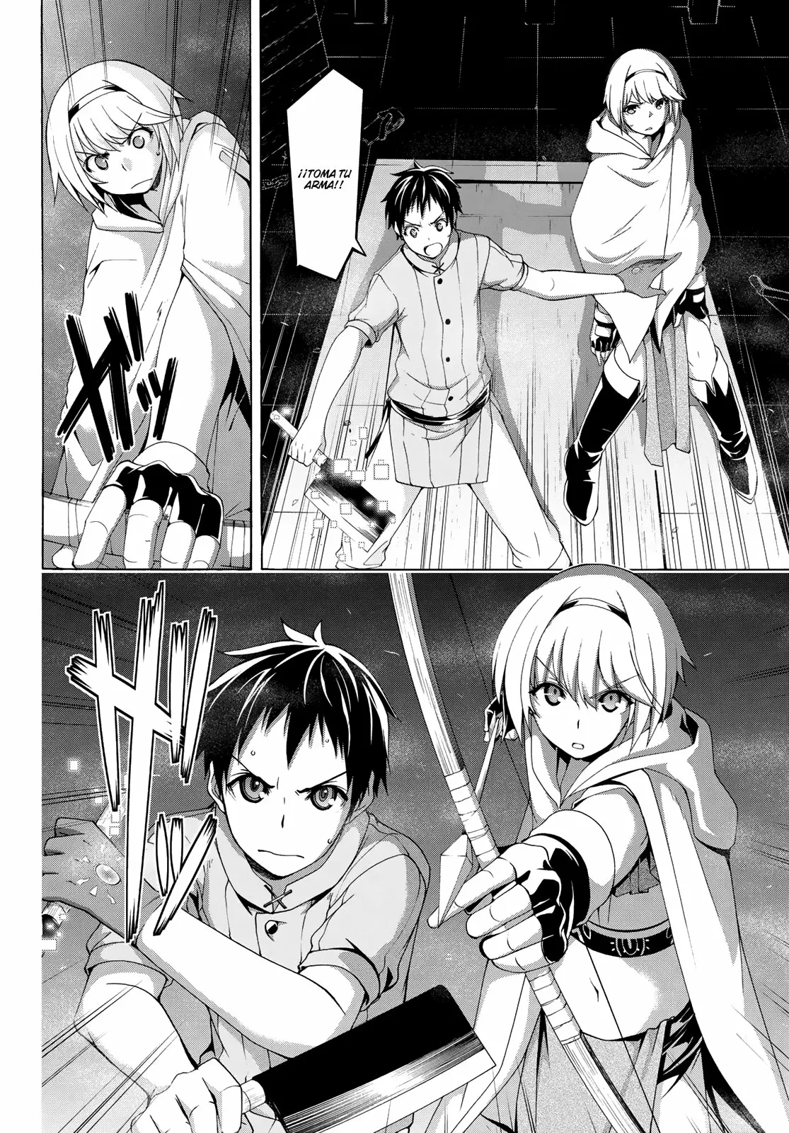Página 5 del Manga