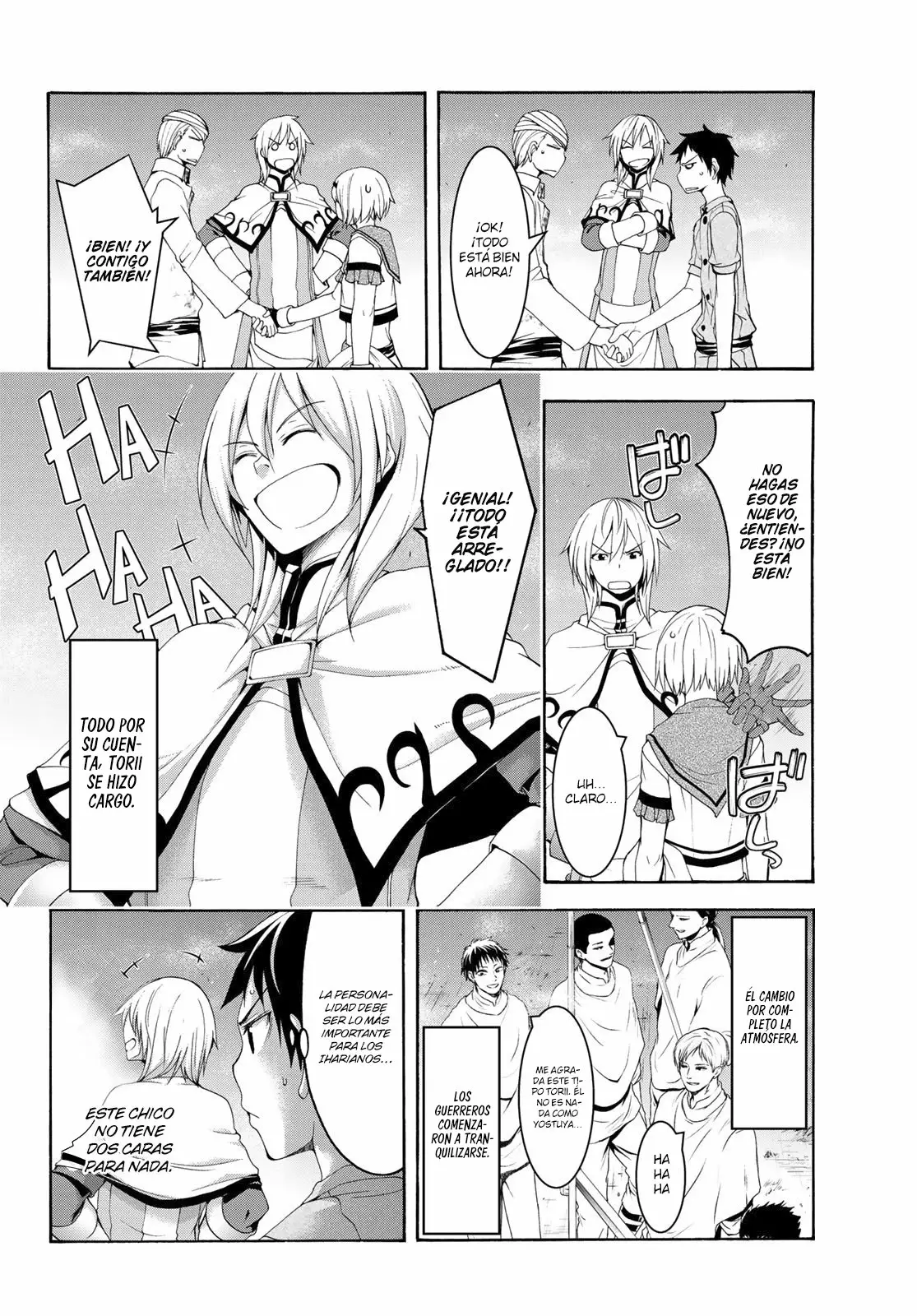 Página 13 del Manga