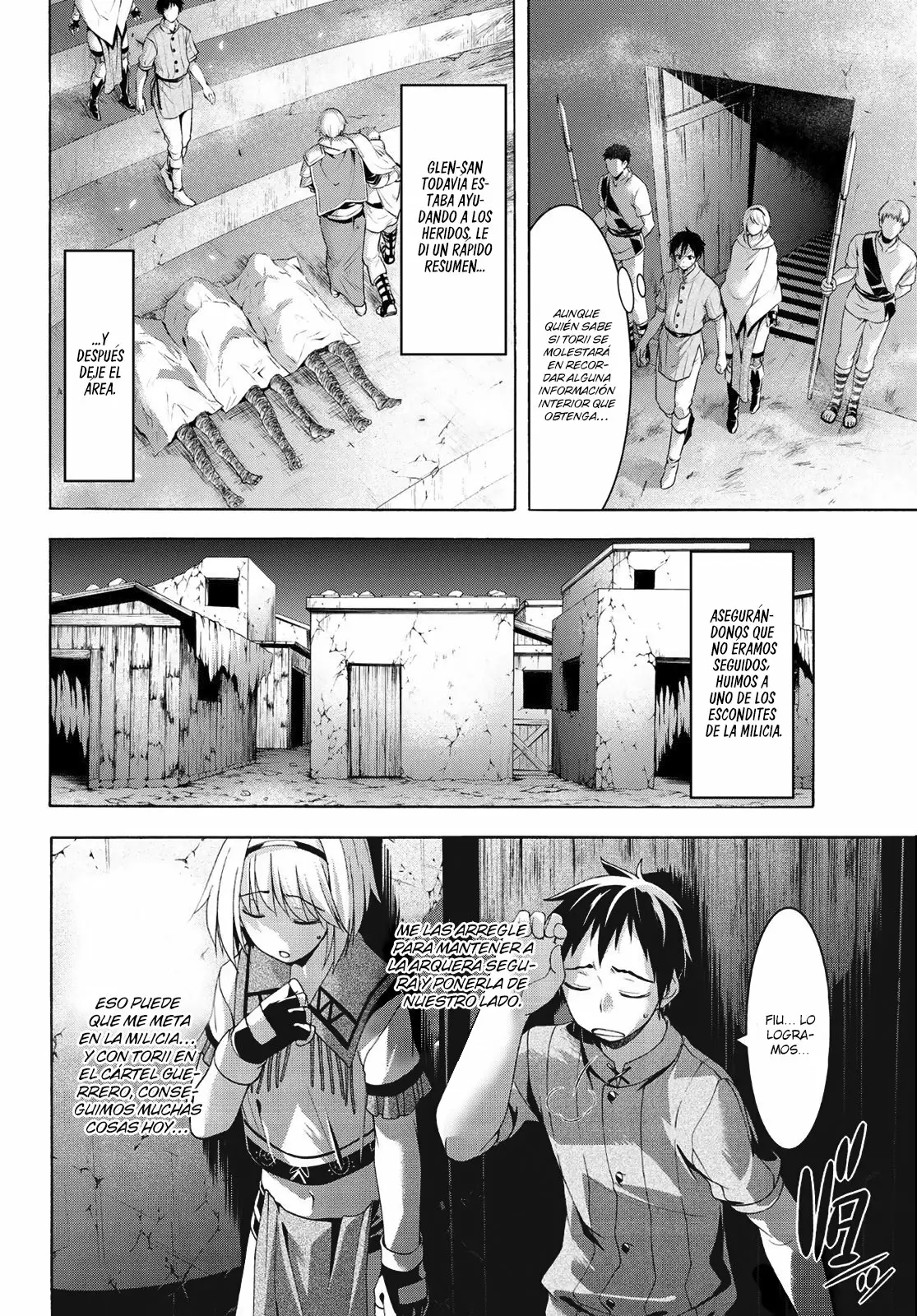 Página 17 del Manga