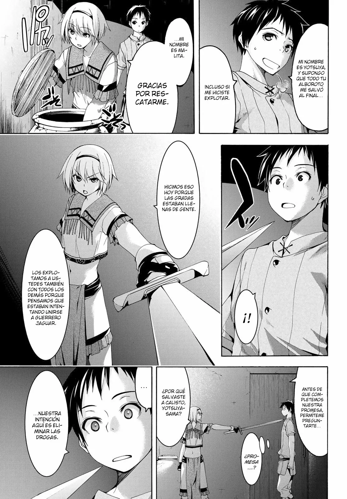 Página 18 del Manga