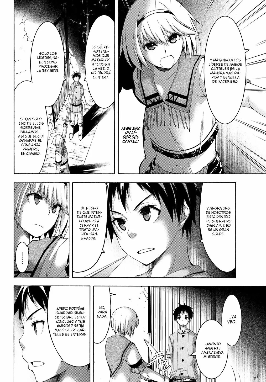 Página 19 del Manga