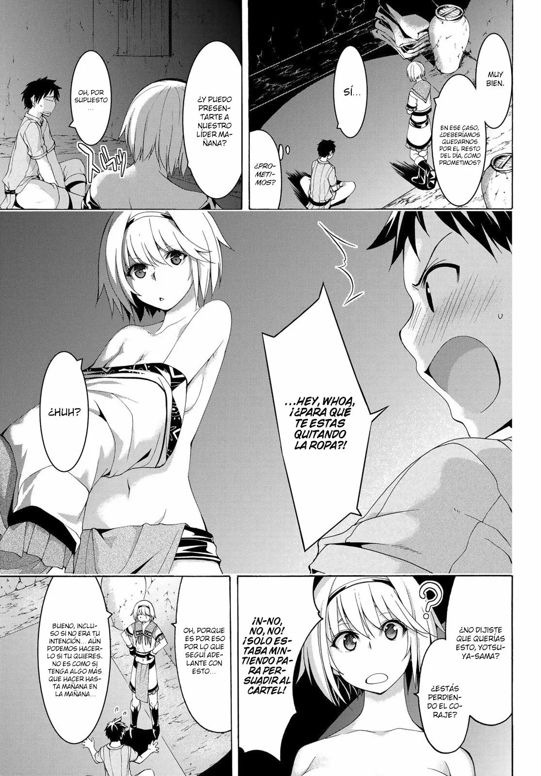 Página 20 del Manga