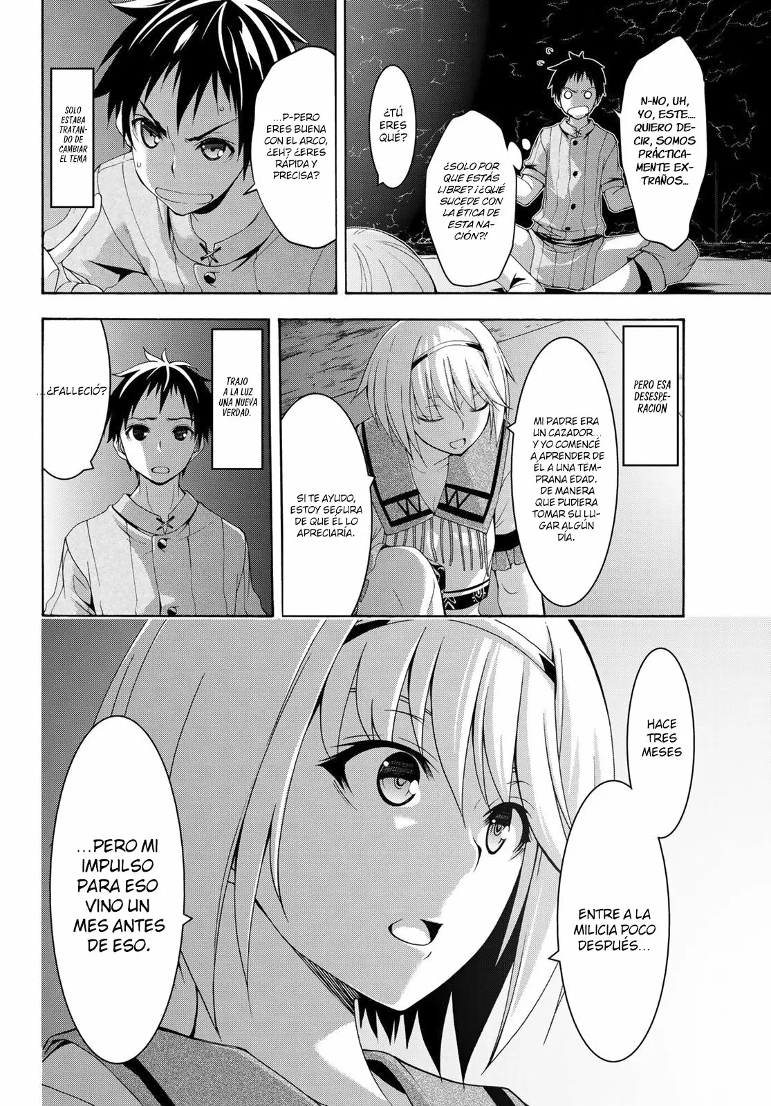 Página 21 del Manga