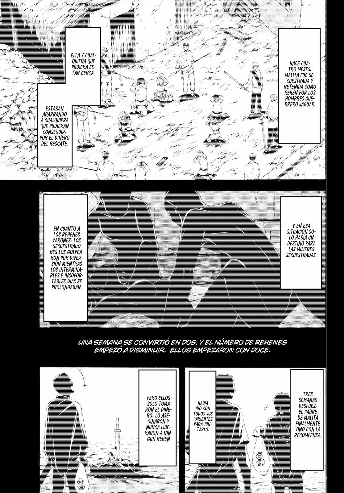 Página 22 del Manga