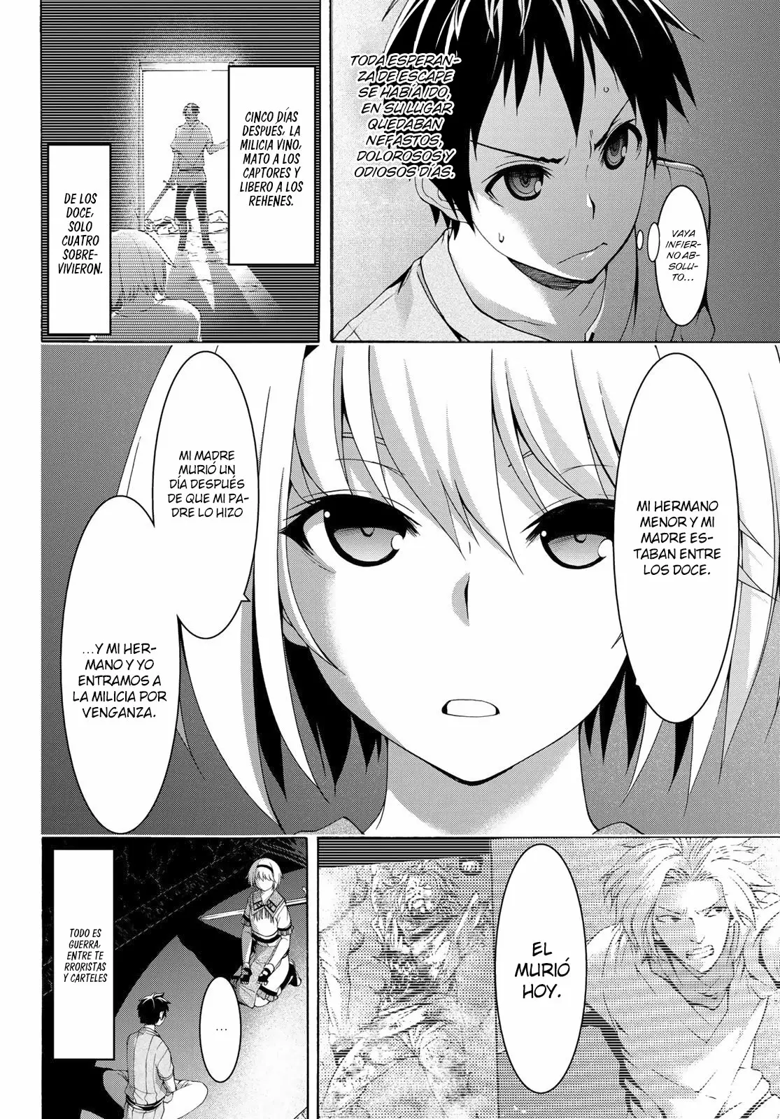 Página 23 del Manga