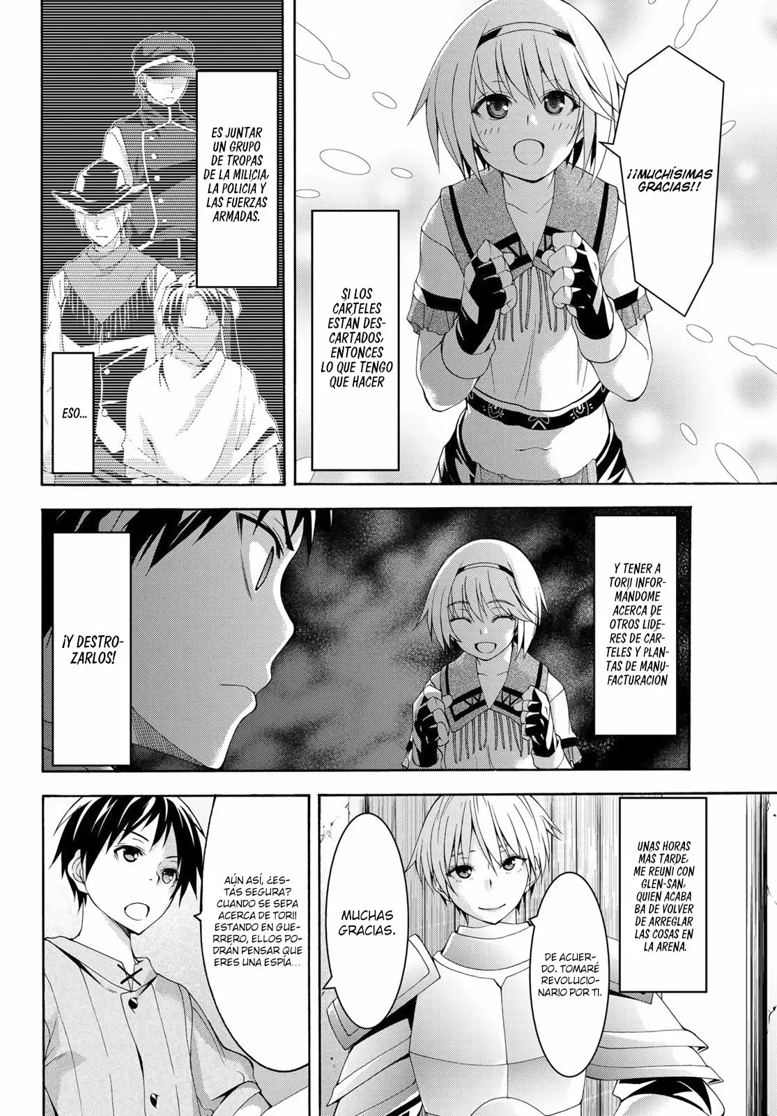 Página 27 del Manga