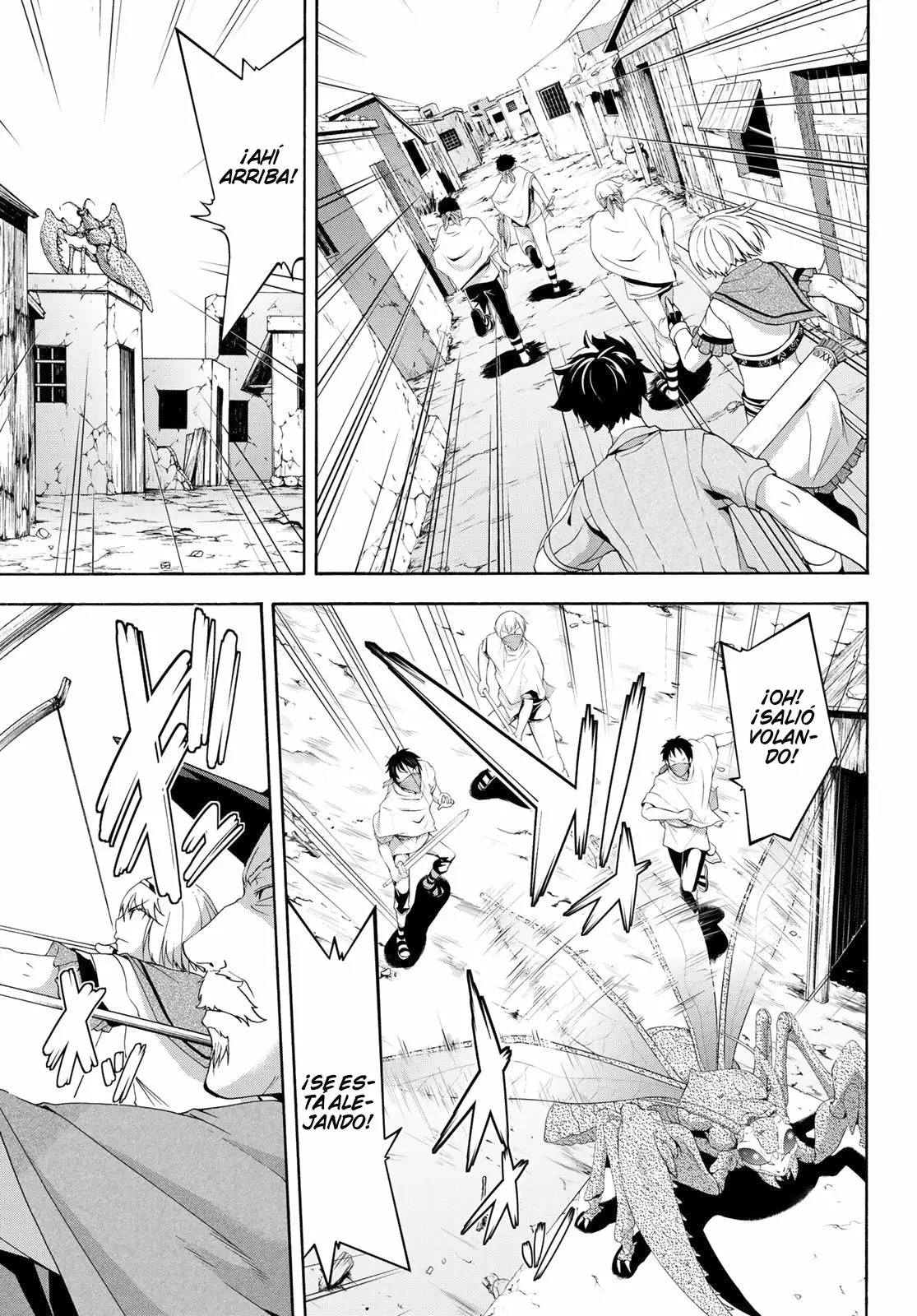 Página 30 del Manga