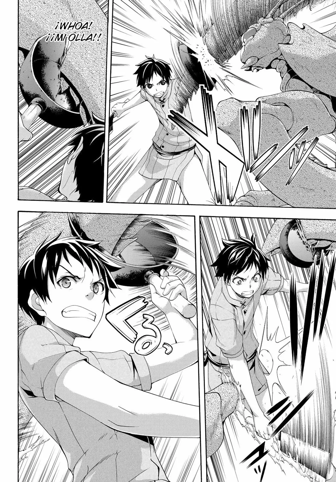 Página 33 del Manga