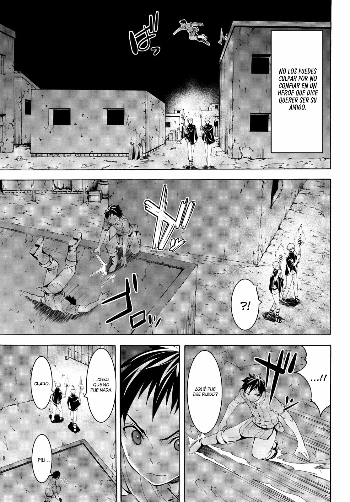 Página 4 del Manga