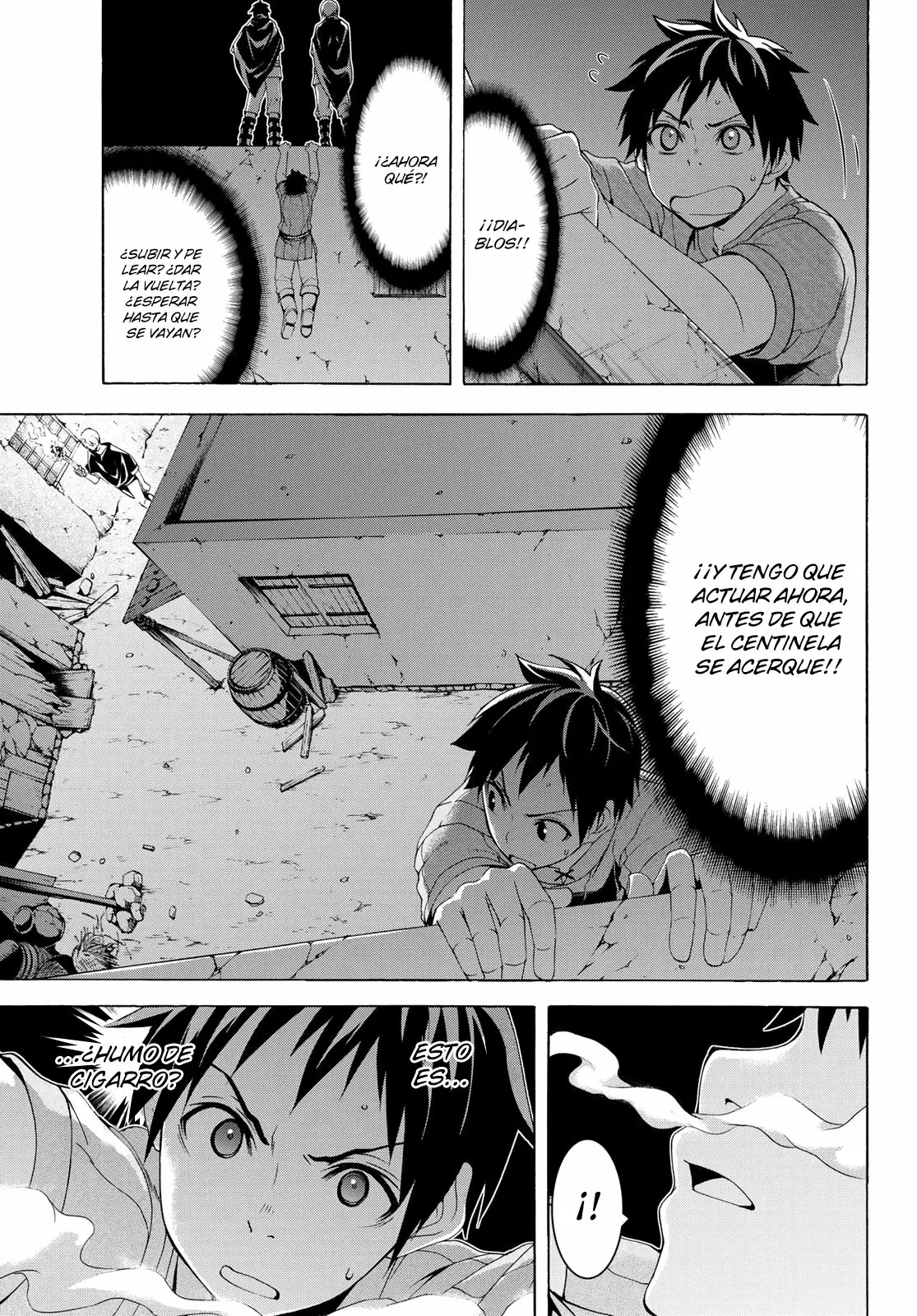 Página 8 del Manga