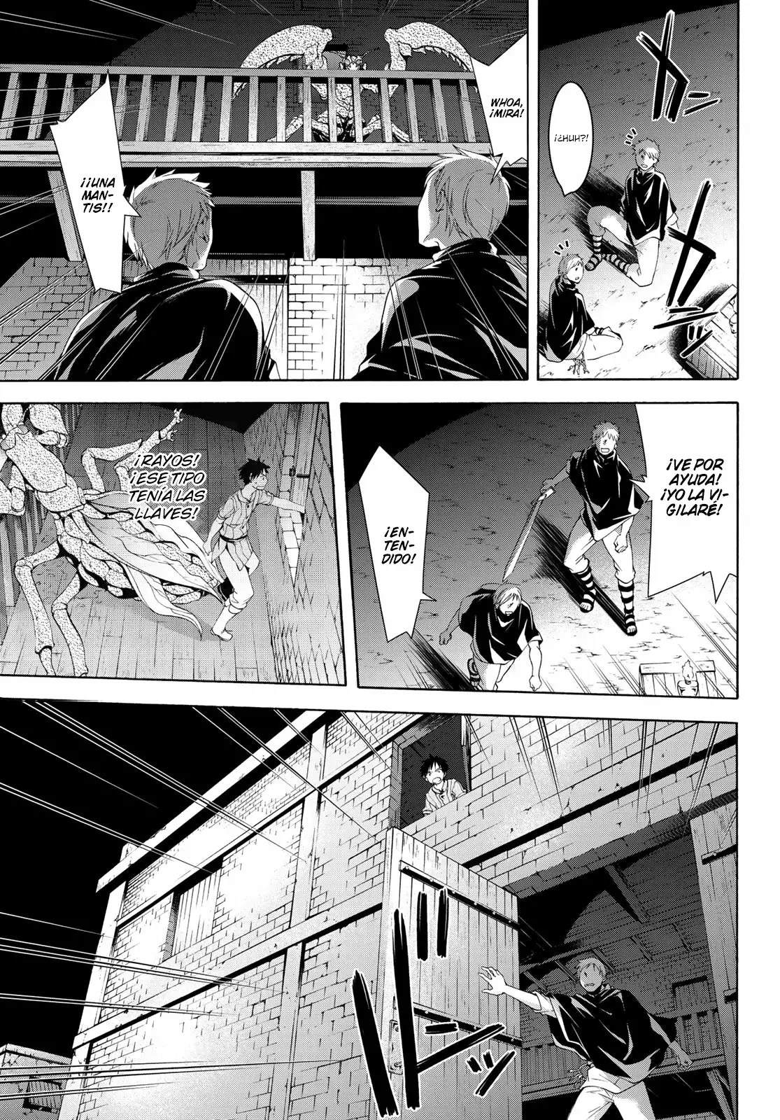 Página 14 del Manga