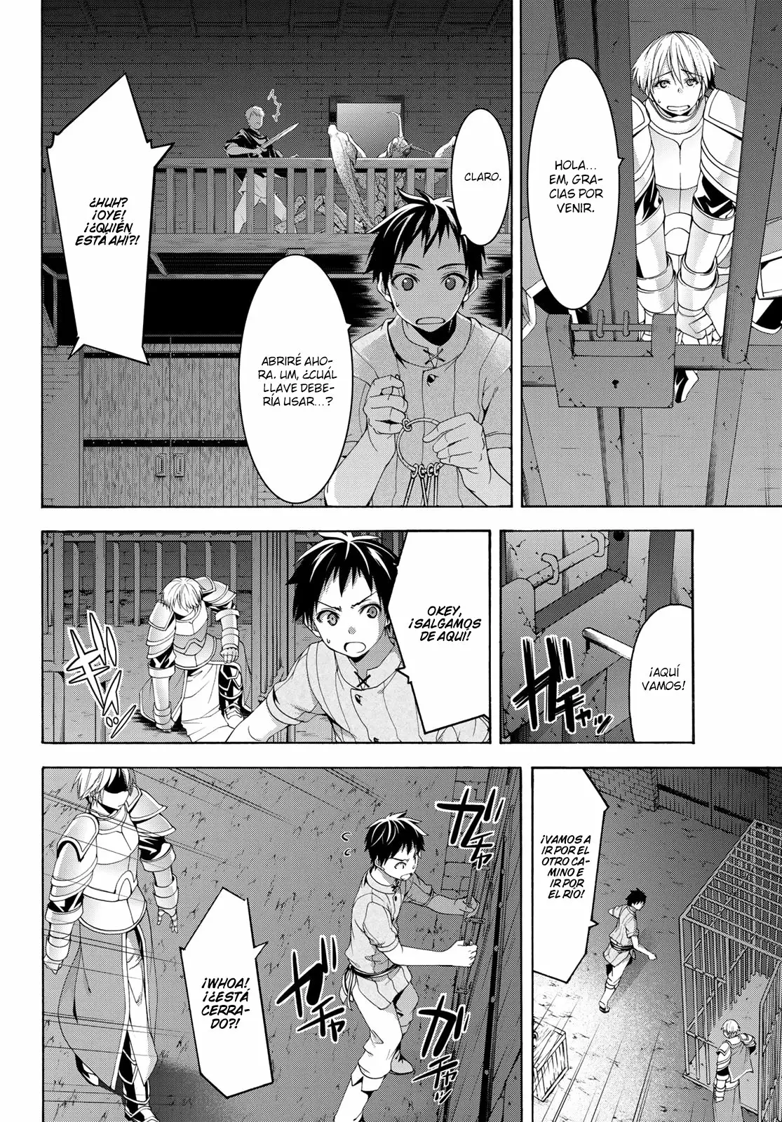 Página 17 del Manga